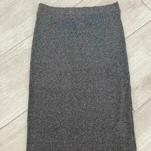 H&M Basics Skirt - Gray - Size S